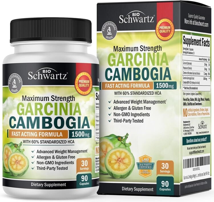 Garcinia Cambogia Weight Loss Pills